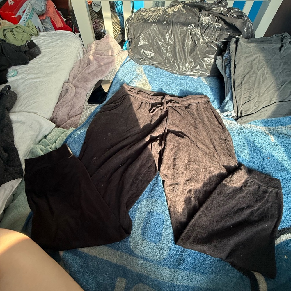 Black Lounge Pants